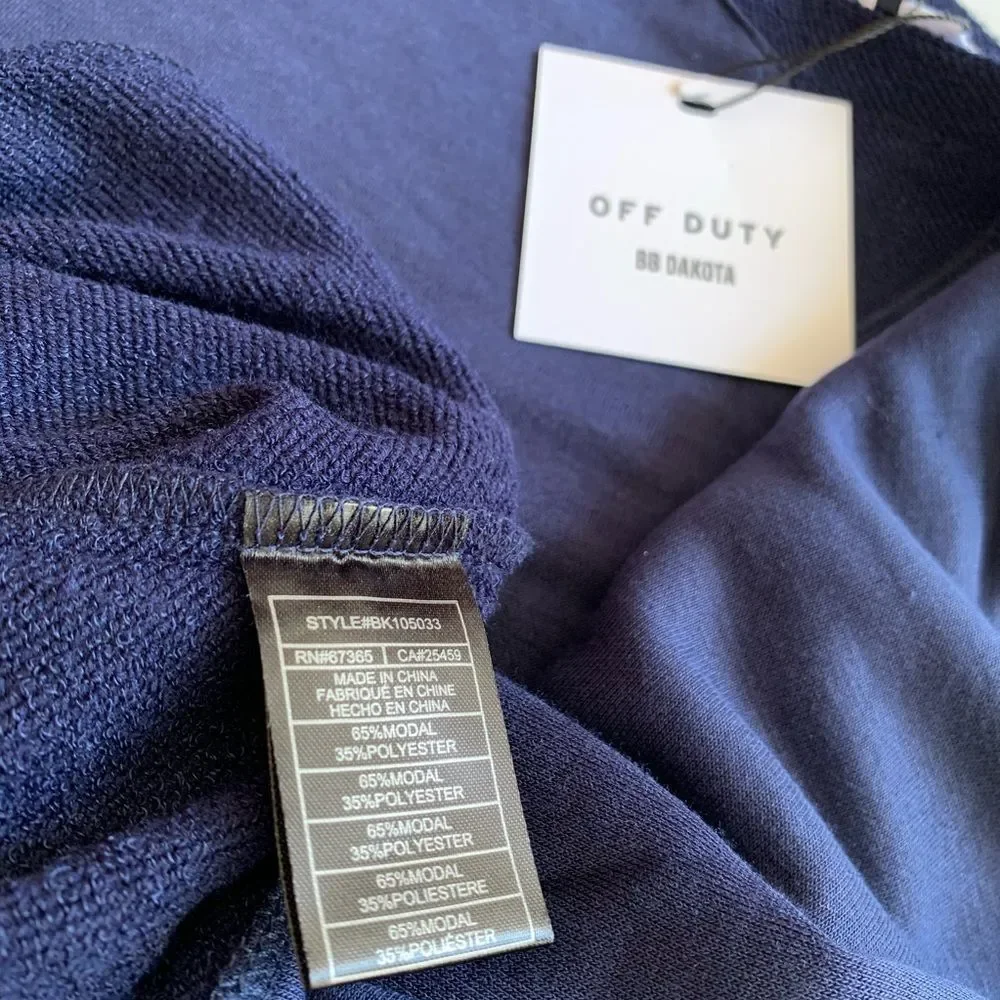 NWT The Home Run Pullover Sweater by BB Dakota XS - Picture 14 of 15